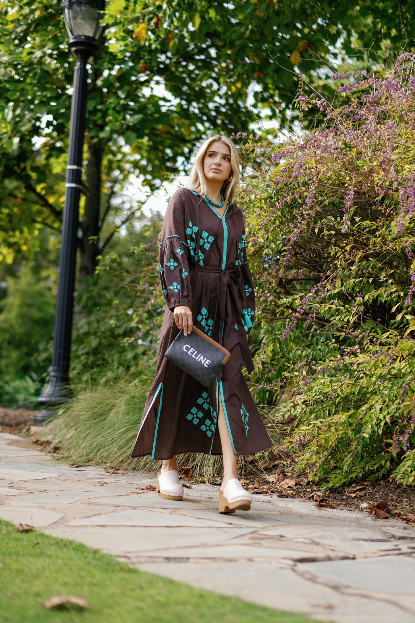 Brown is the New Black - Teal