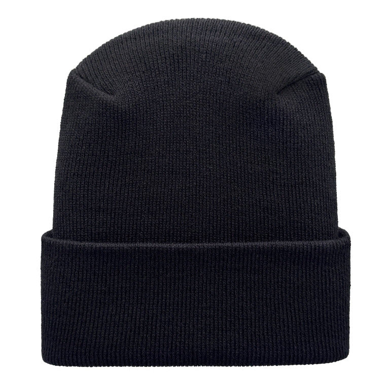 Haakwear Silent Luxury H Stitch Circular Knit Cuffed Beanie