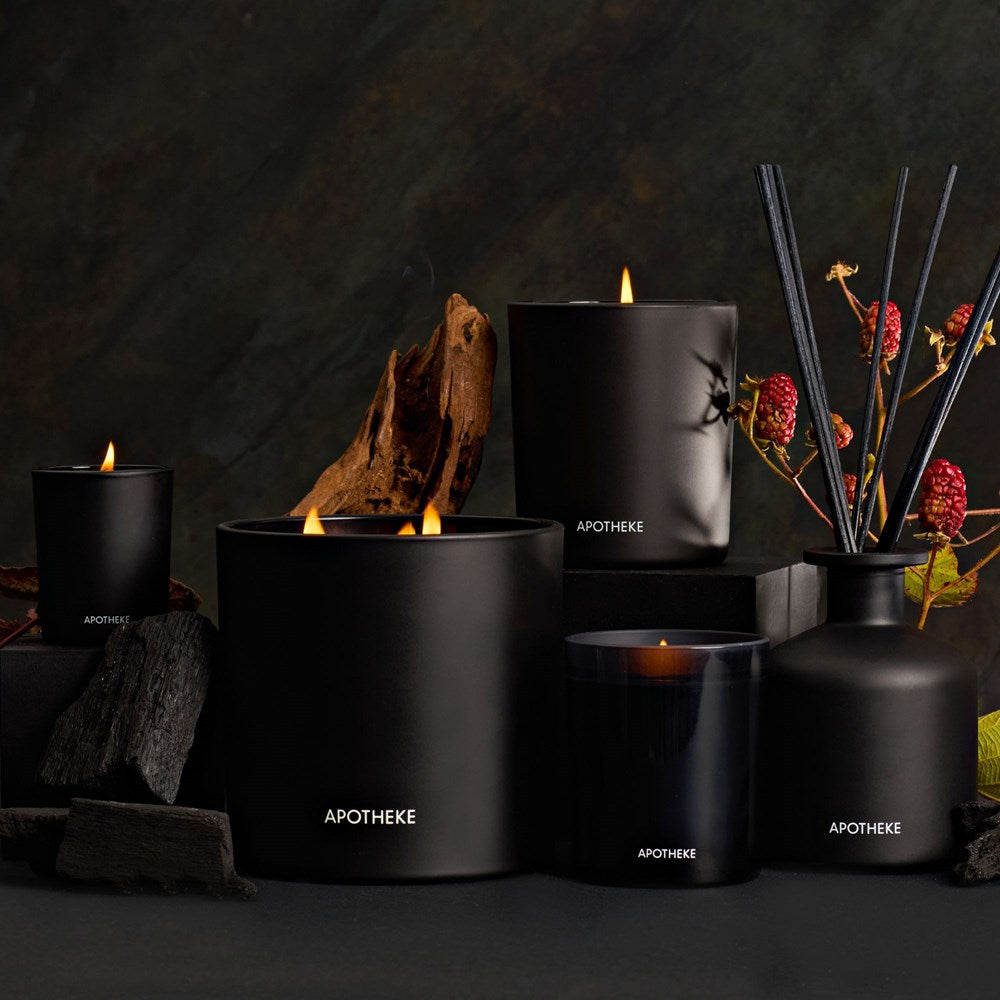 Charcoal 3-Wick Candle