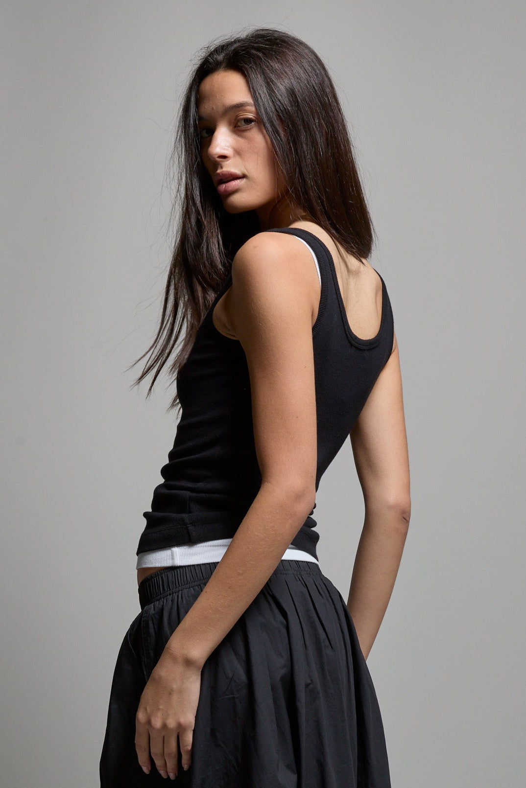 Mila Rib Tank