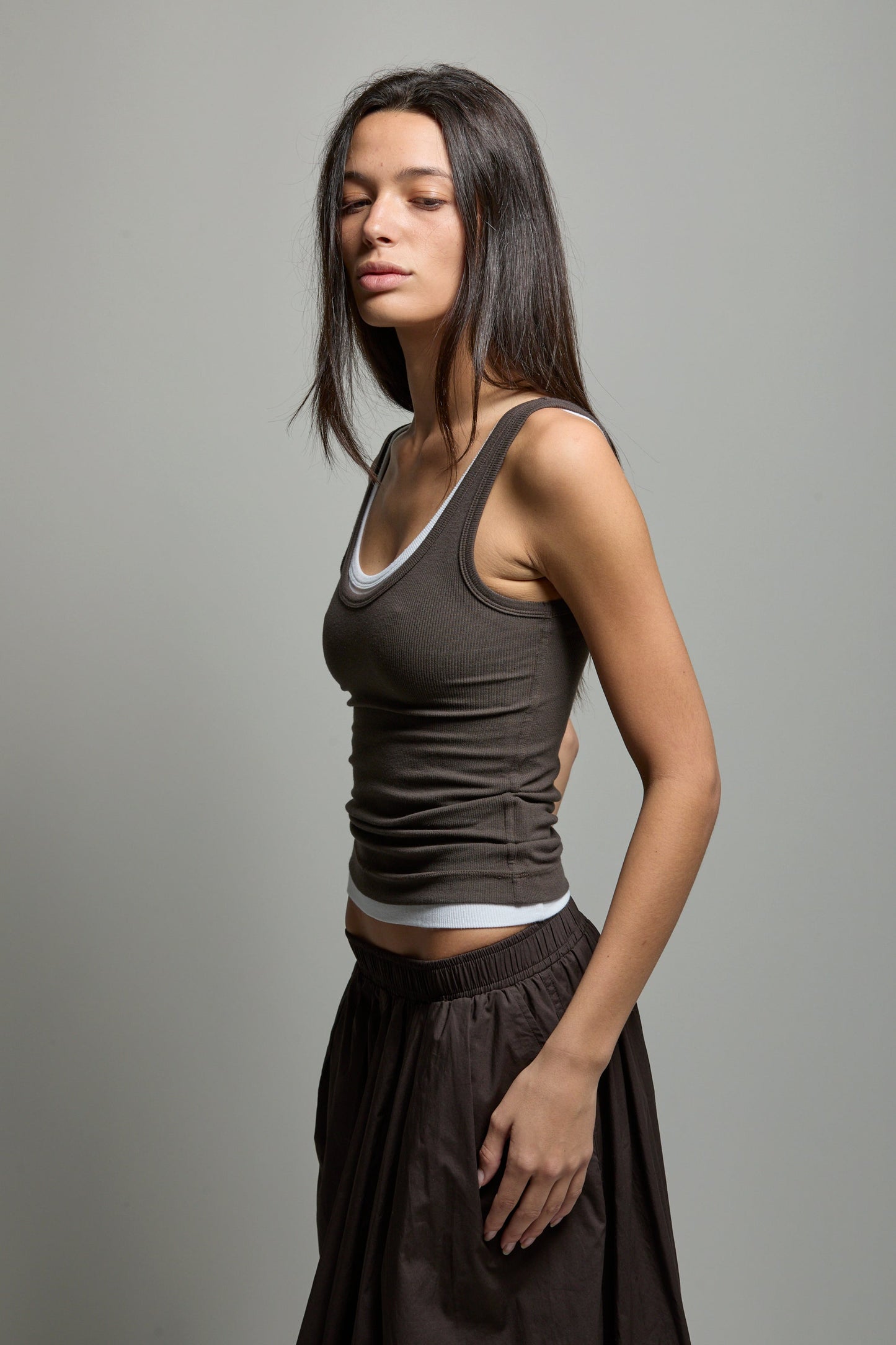 Mila Rib Tank