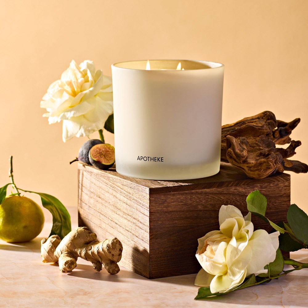 Cedarwood Ginger 3-Wick Candle