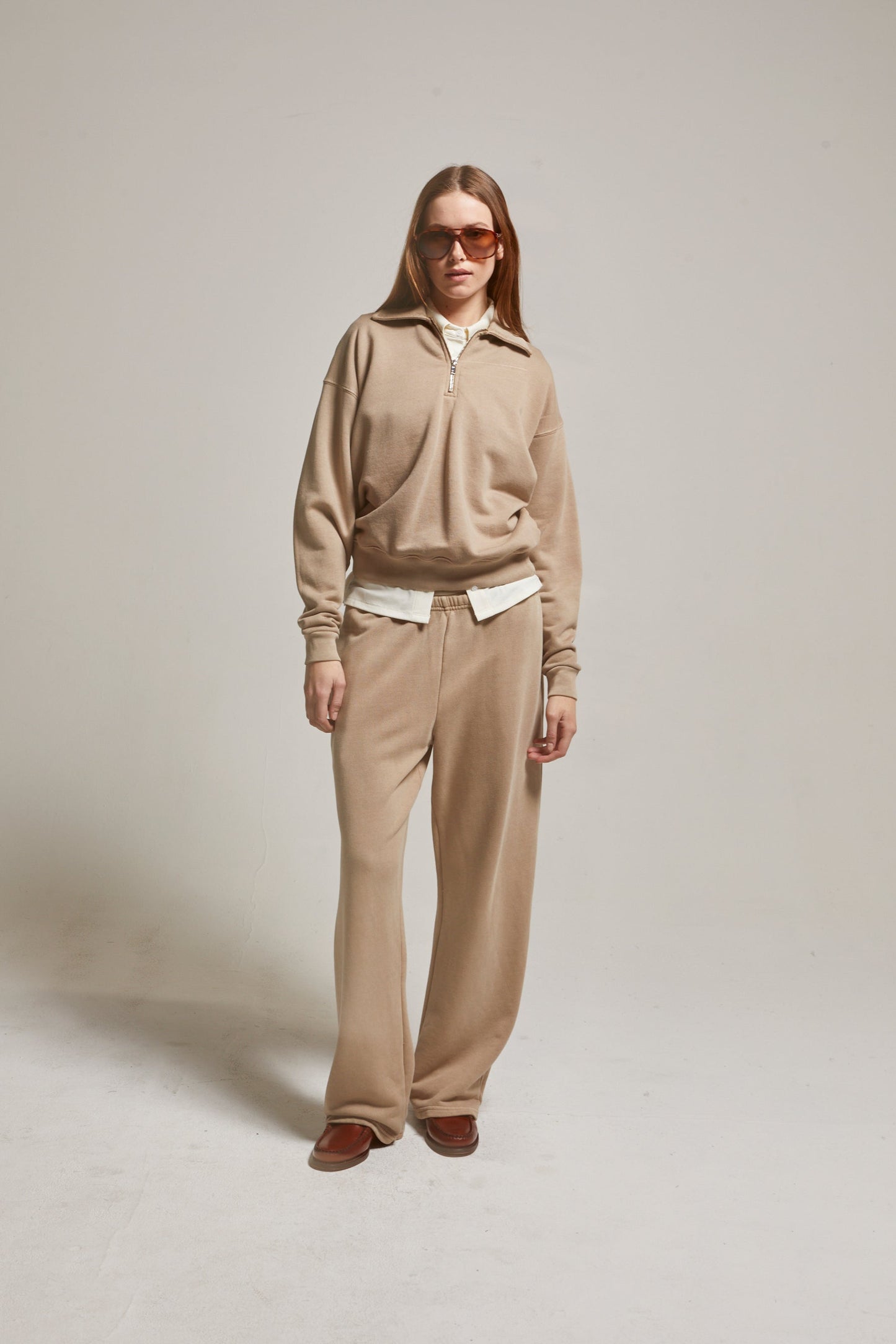 Cody Lux Supima 1/4 Zip