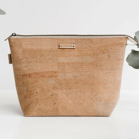 ADVENTURER cosmetics bag | NATURAL