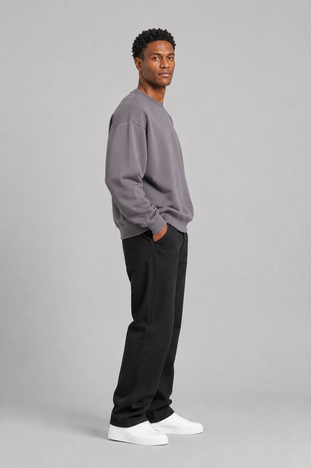 Essential Oversized Sweatshirt