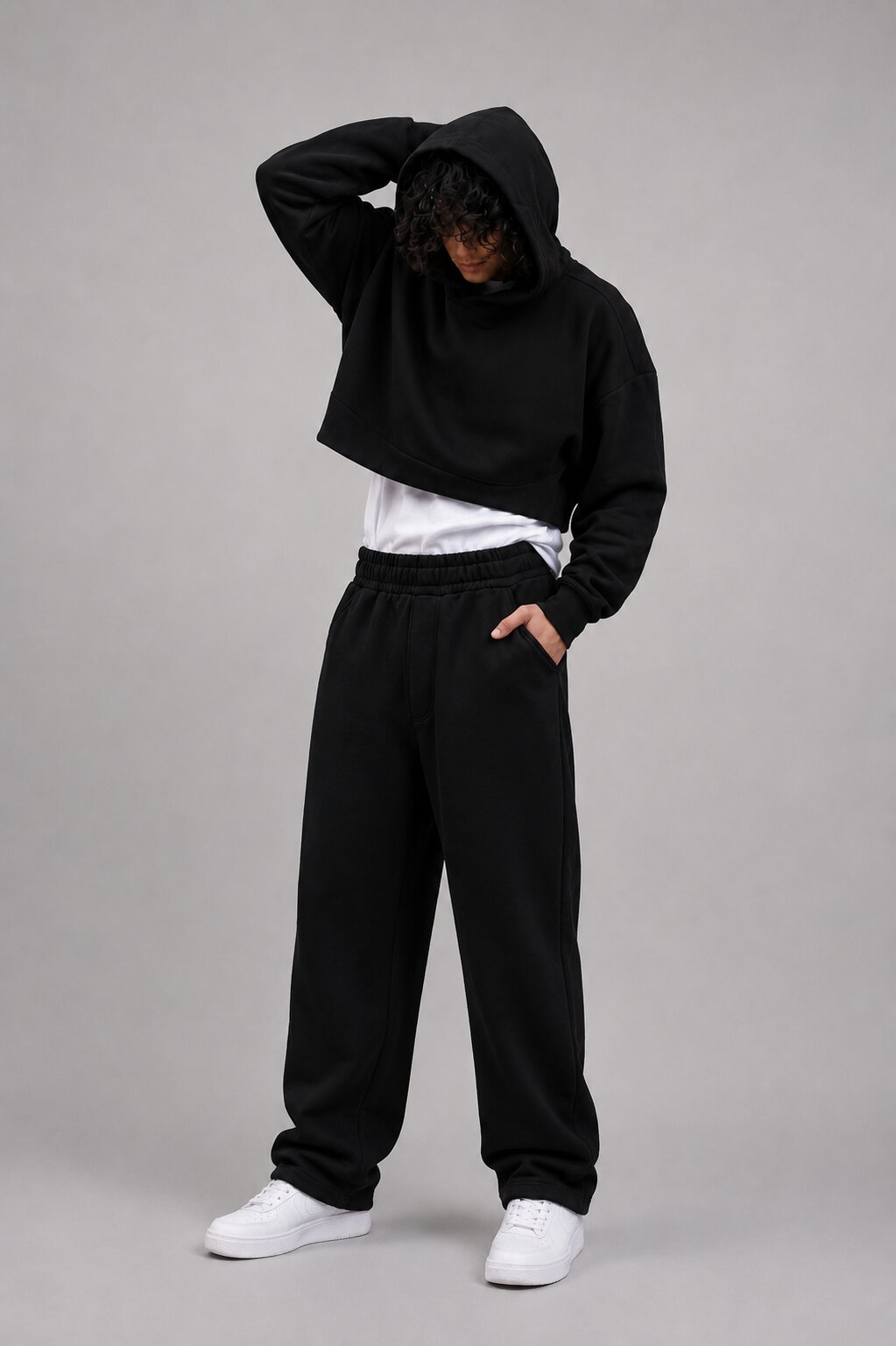 Baggy Sweatpant Black