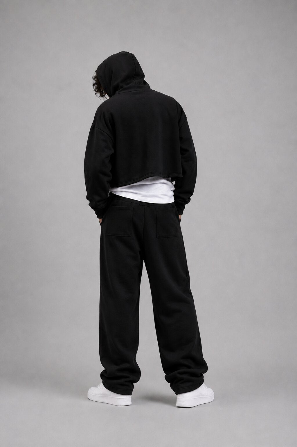 Baggy Sweatpant Black