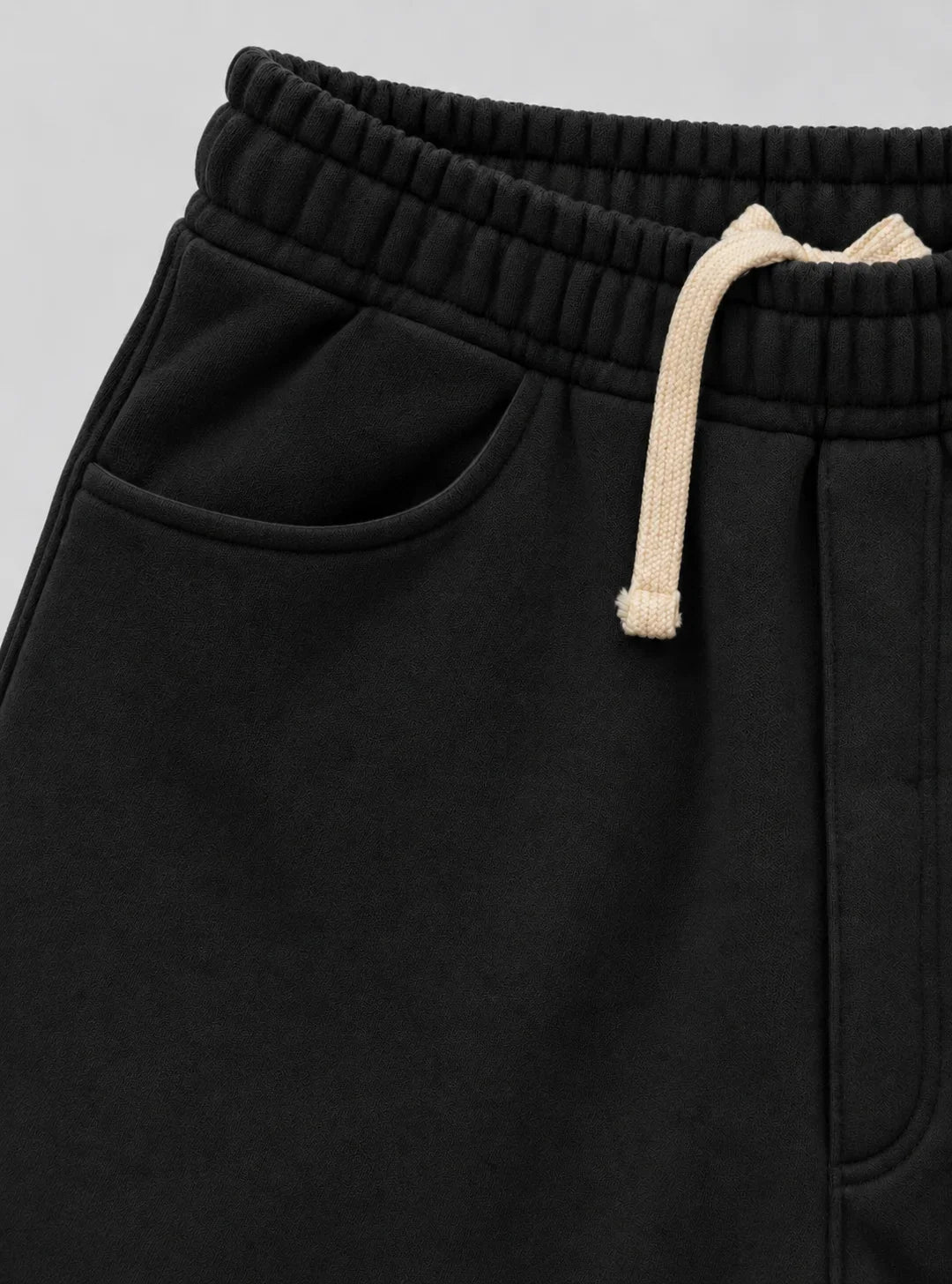 Baggy Sweatpant Black
