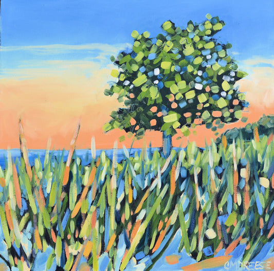 "A Time To Unwind" Giclee Print on Paper or Canvas. Michigan Artist Christi Dreese