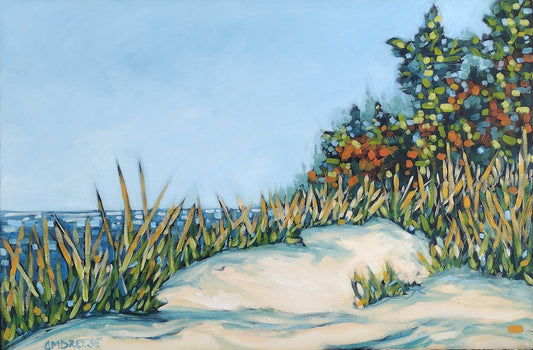 "The Magic Hour of Autumn II" Giclee Print on Paper or Canvas. Michigan Artist Christi Dreese