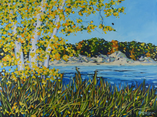 "The Magic Hour of Autumn" Ottawa Sands, Print on Paper