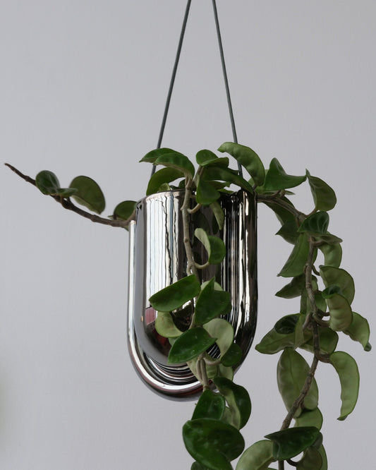 Portico Planter - Chrome