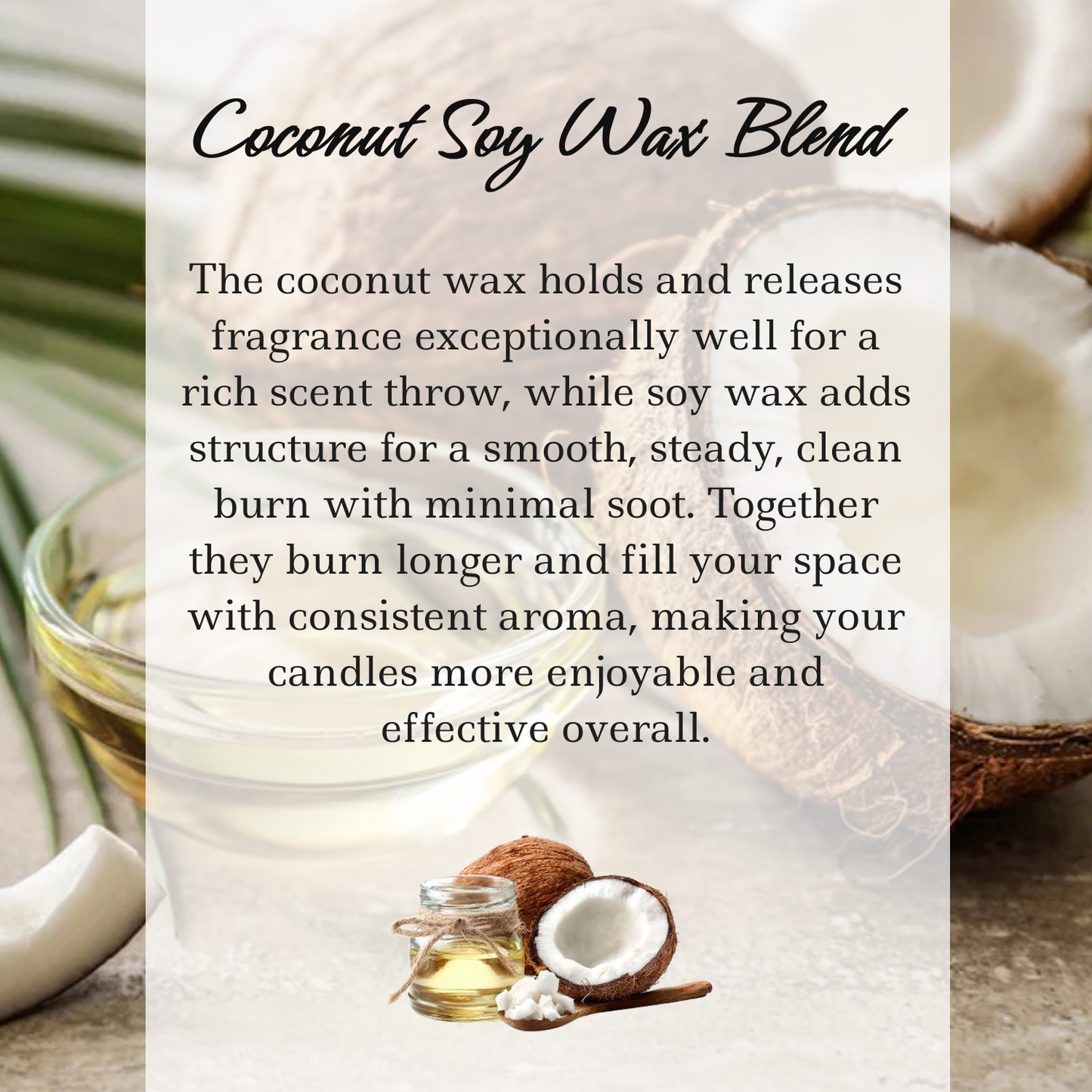 Cypress Mist, Premium Coconut-Soy Wax Tea Light Crystal Candle, 1oz