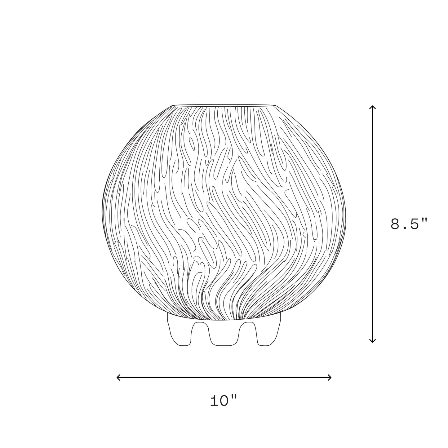 Coral Lamp