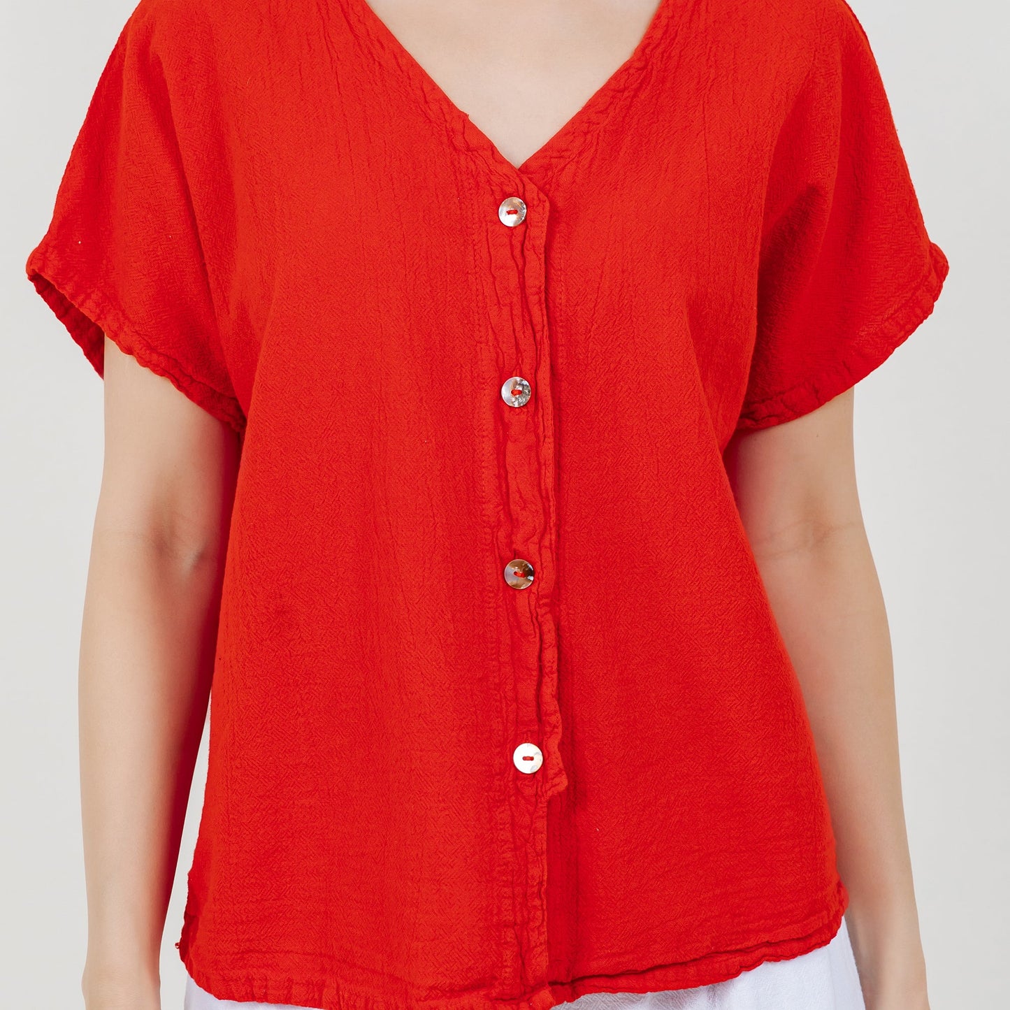 Constance Top -100% Cotton Gauze -  New Colors!