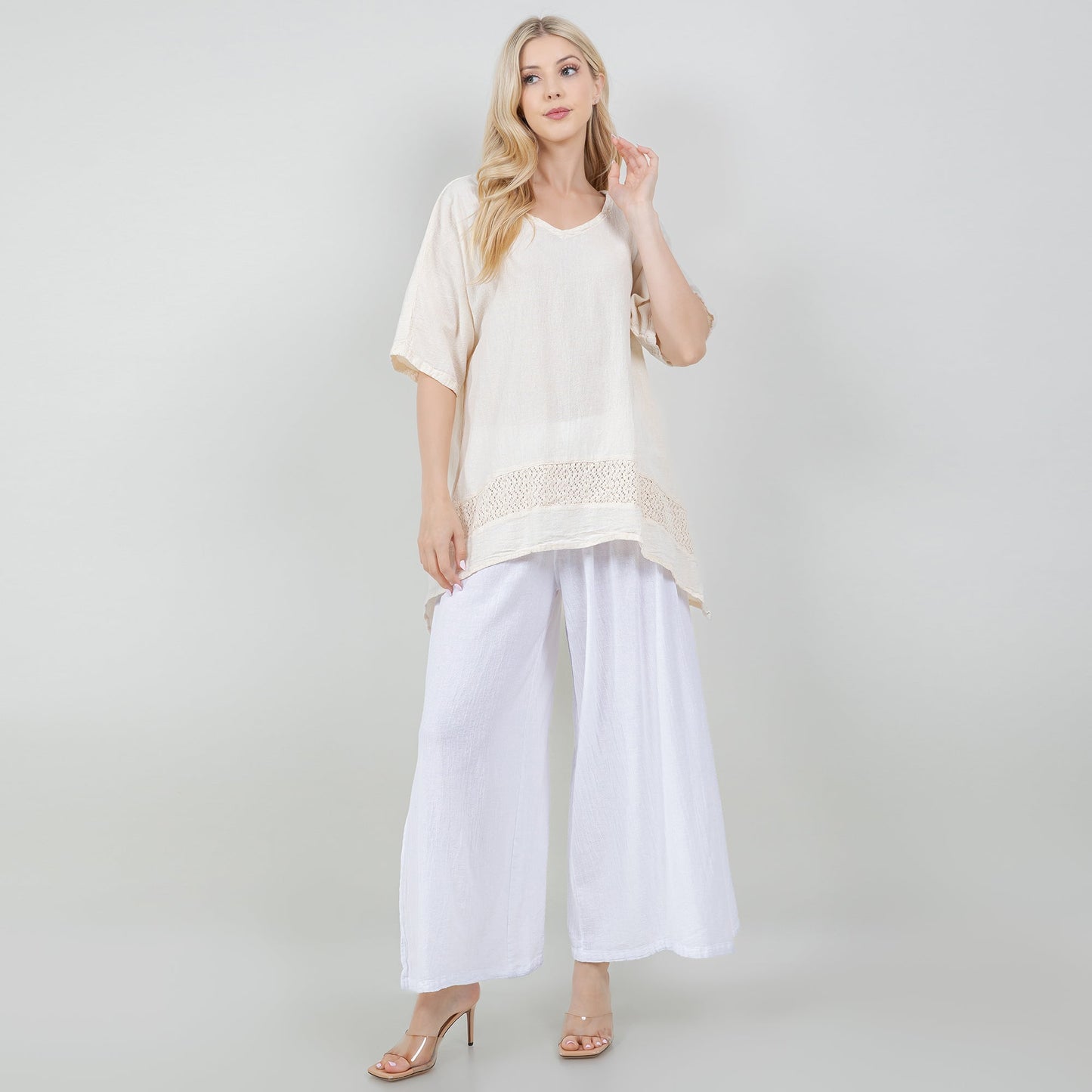 Women's Cotton Gauze Cynthia Top