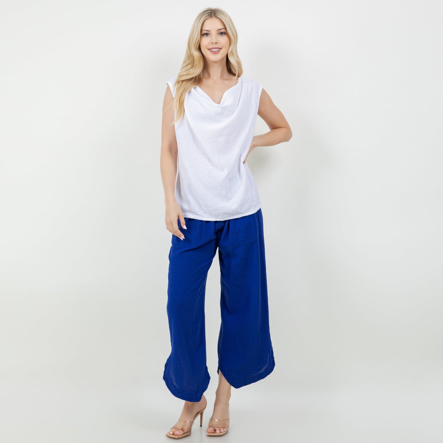 Women's Cotton Gauze Rosemary Top