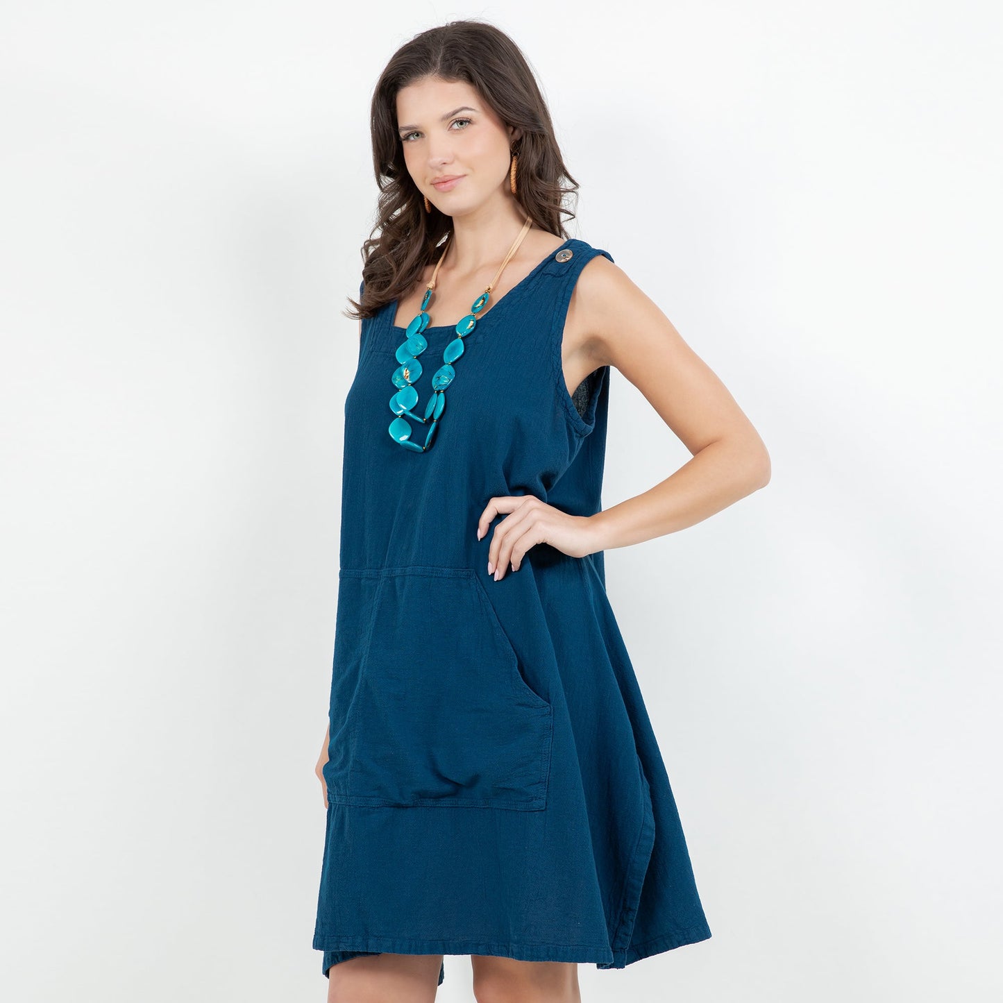 Zizi Tunic with Pocket! 100% Cotton Gauze
