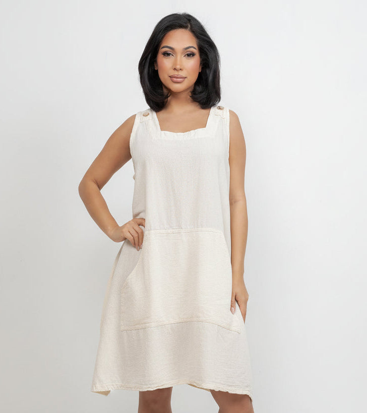 Zizi Tunic with Pocket! 100% Cotton Gauze