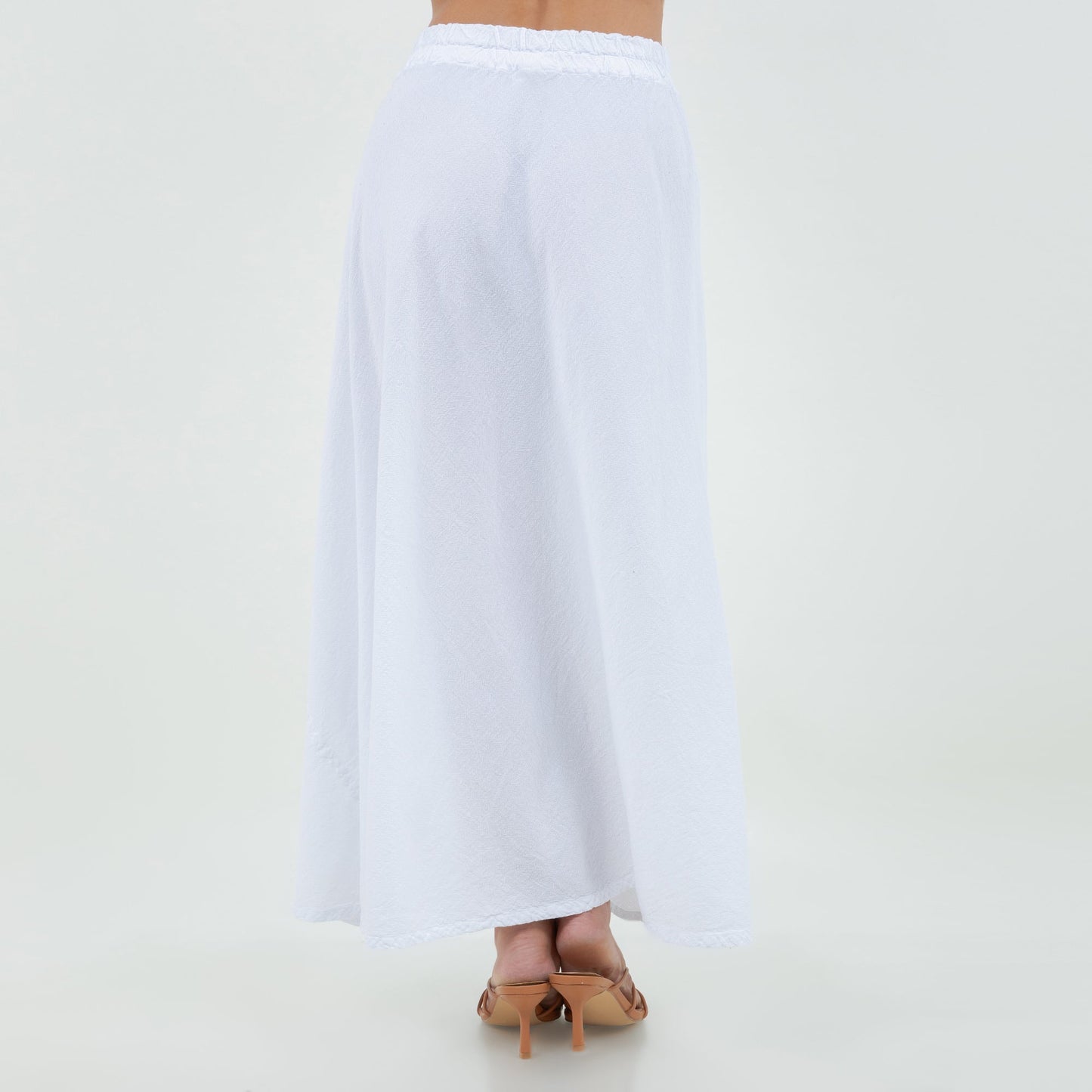 Ally - Your "Go To" resort style Skirt 100% Cotton Gauze