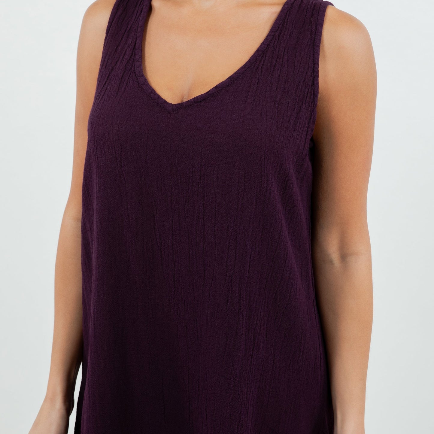 Peyton Dress 100% Cotton Gauze
