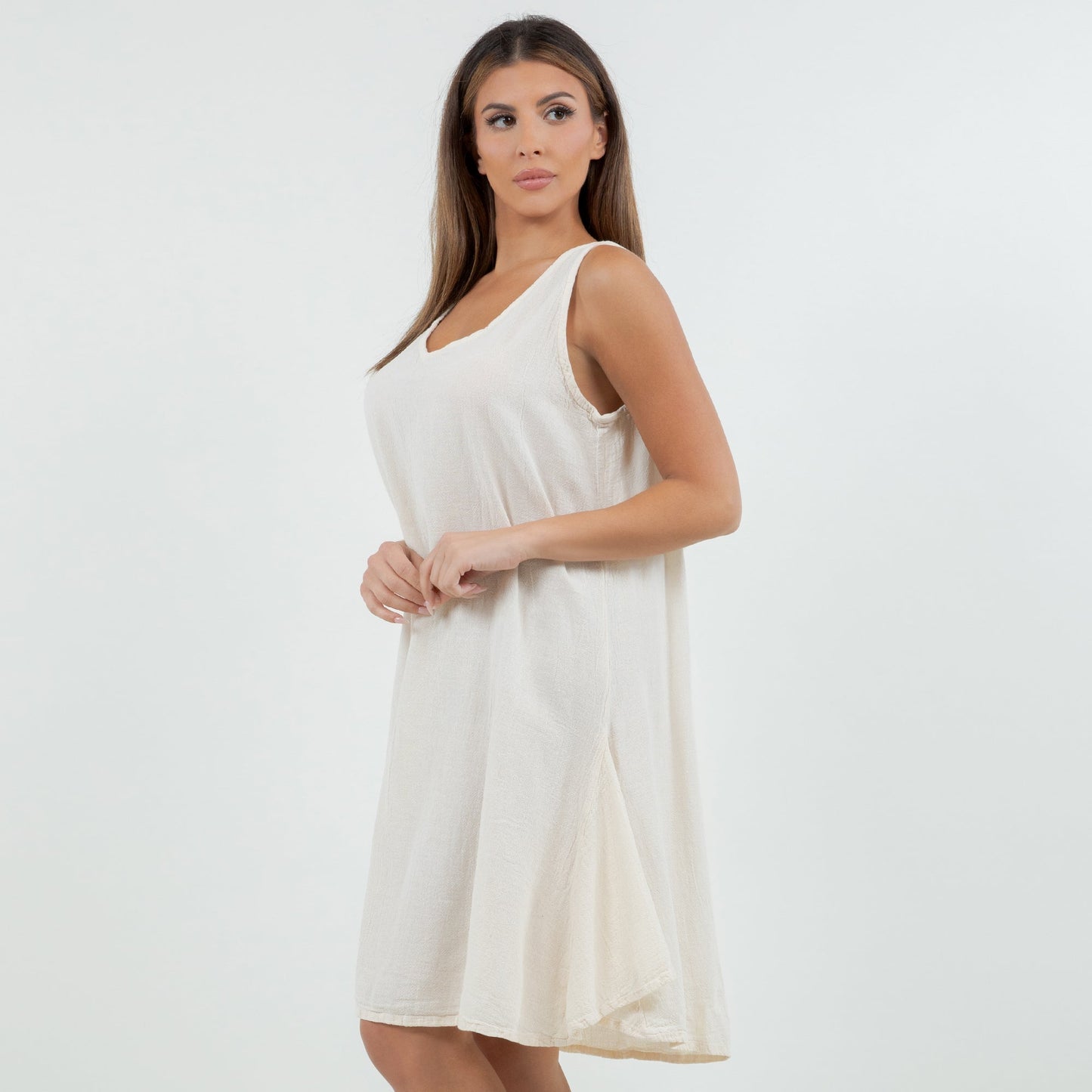 Peyton Dress 100% Cotton Gauze