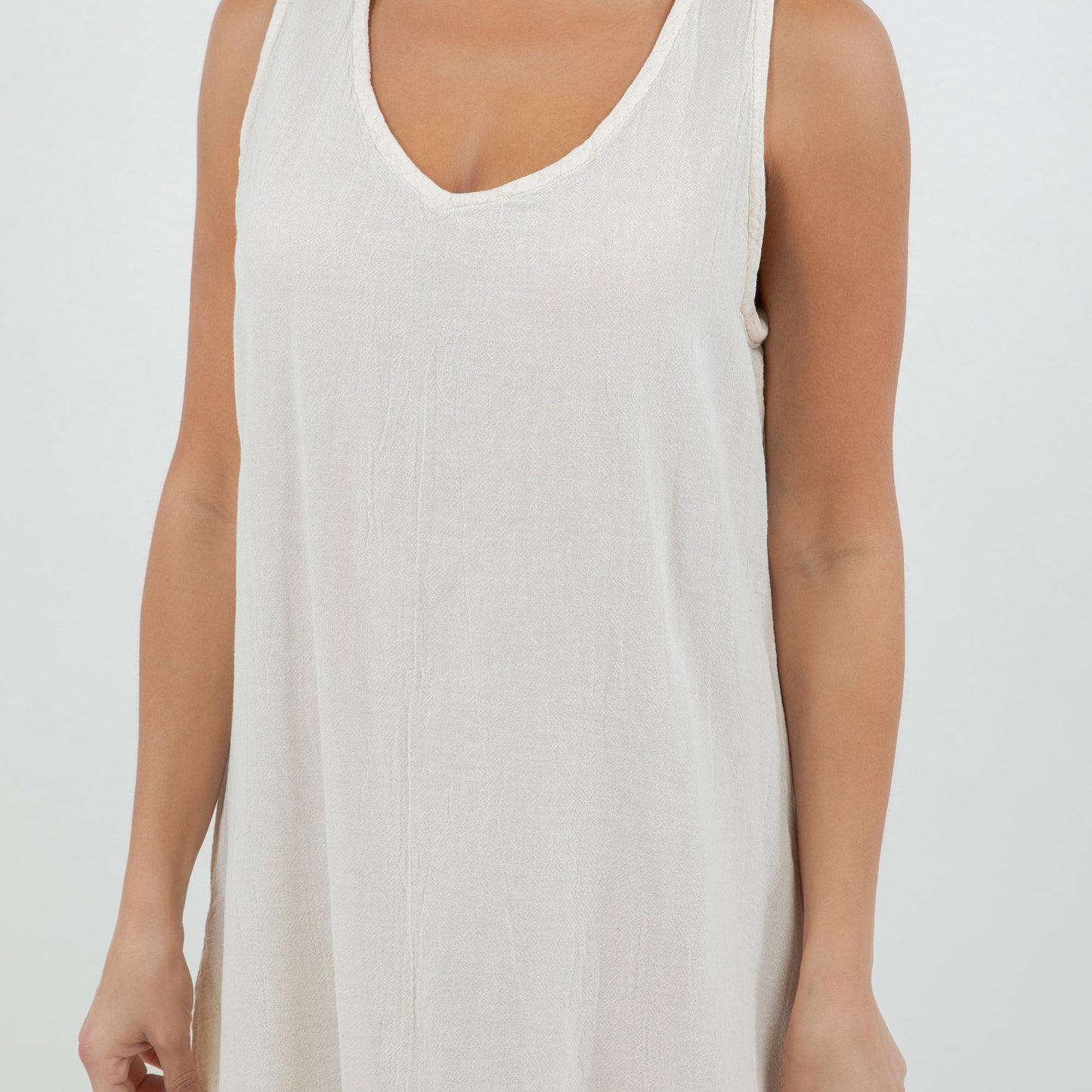Peyton Dress 100% Cotton Gauze