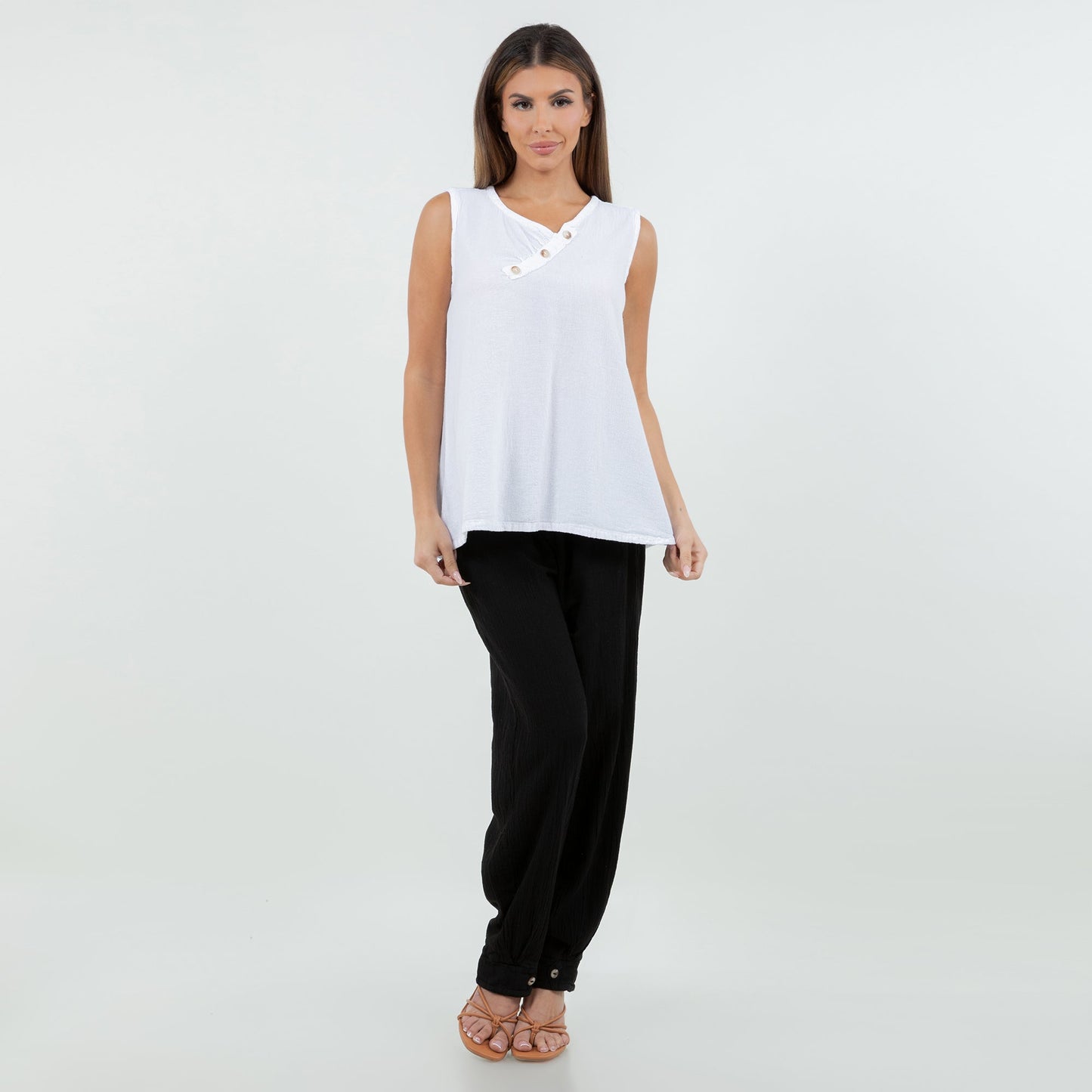 Vero Top - Womens Cotton Tank