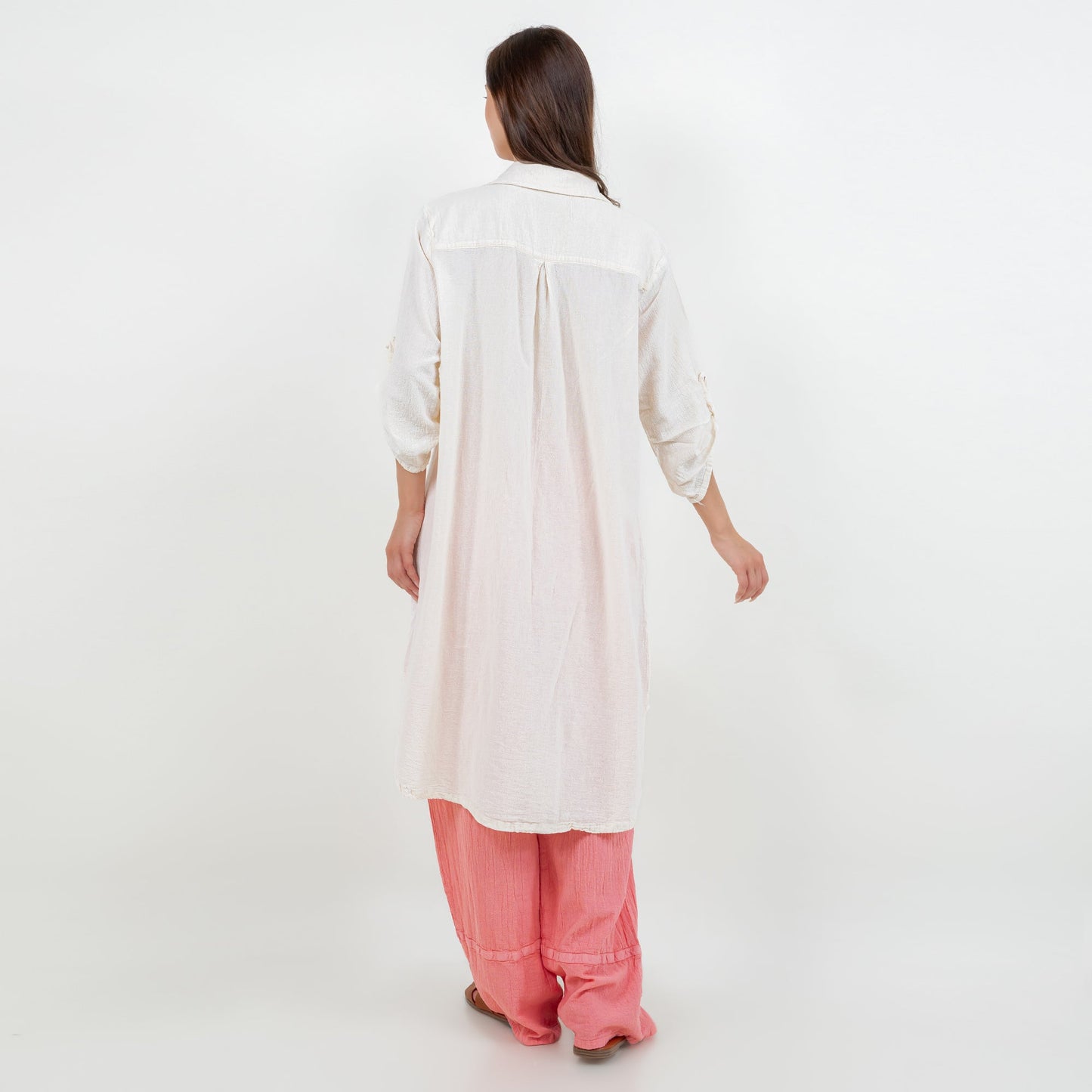 Women's Cotton Gauze Chris Tunic
