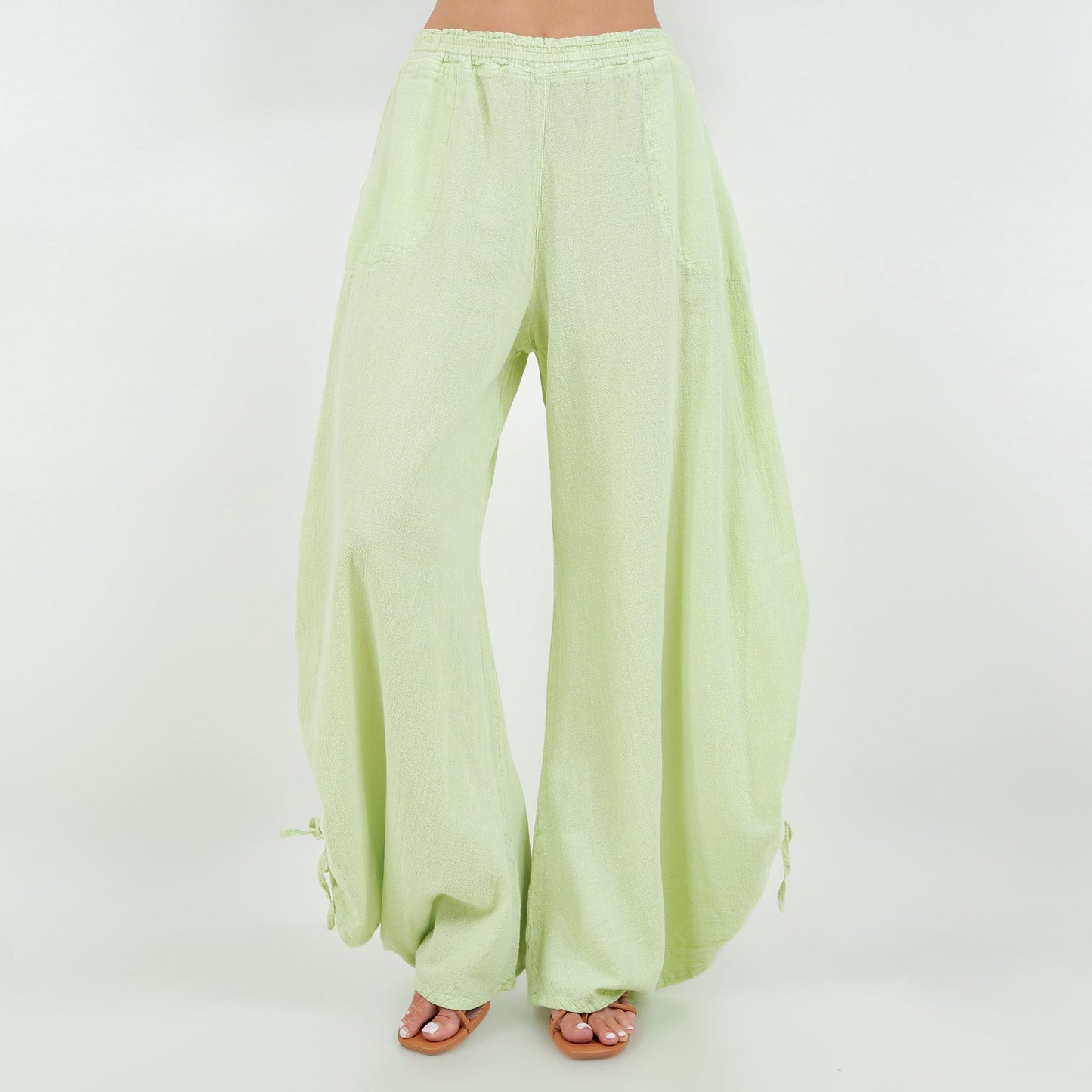Oana Pants 100% Cotton Gauze
