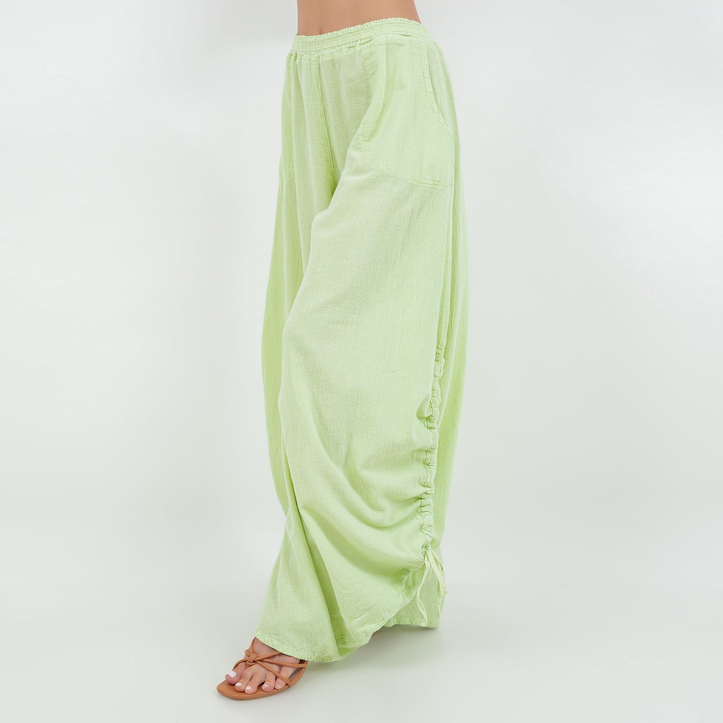 Oana Pants 100% Cotton Gauze