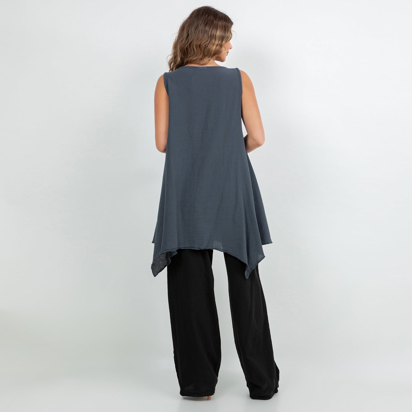 Women's Natalie Cotton Gauze Tank