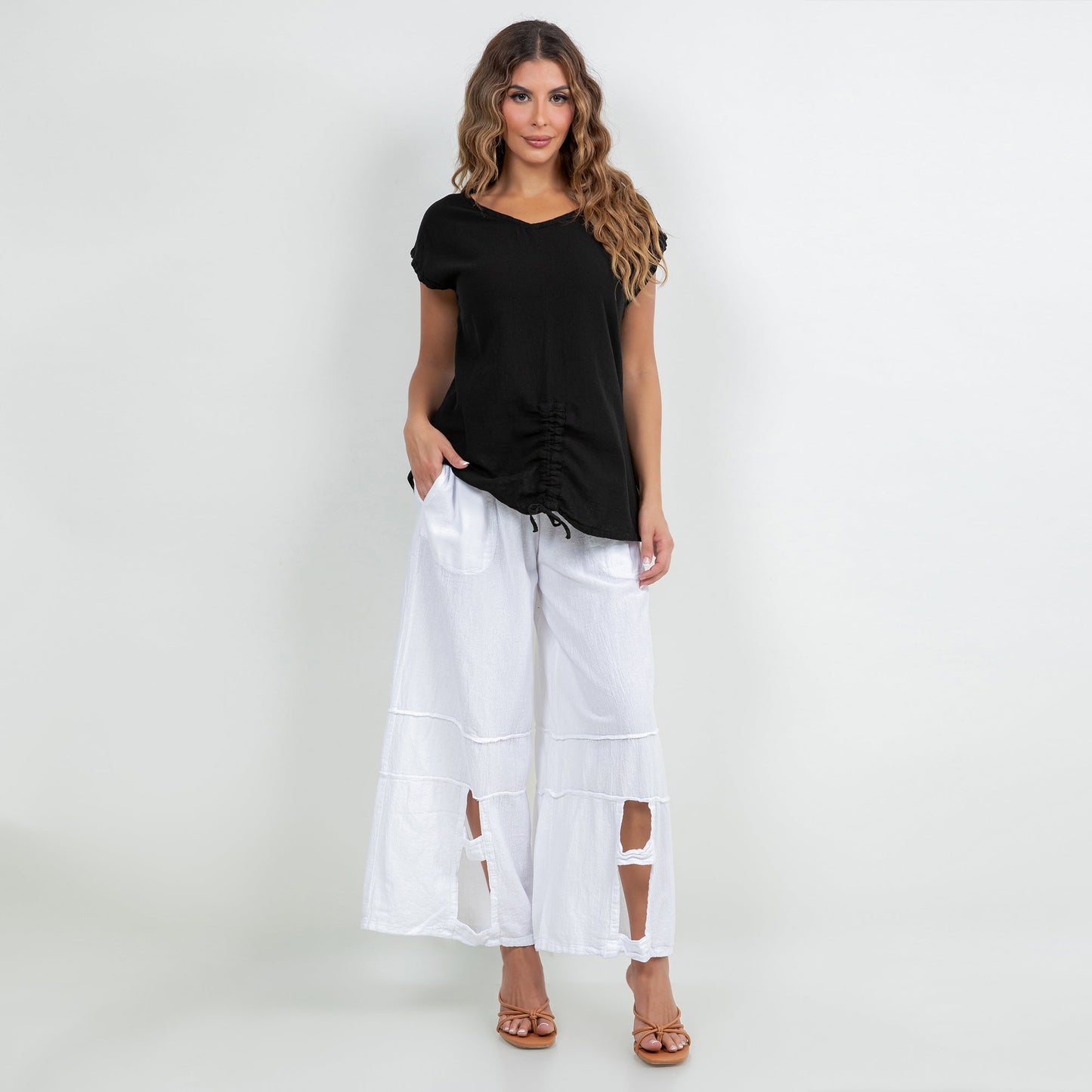 Women's Cotton Gauze One Size Camie Top