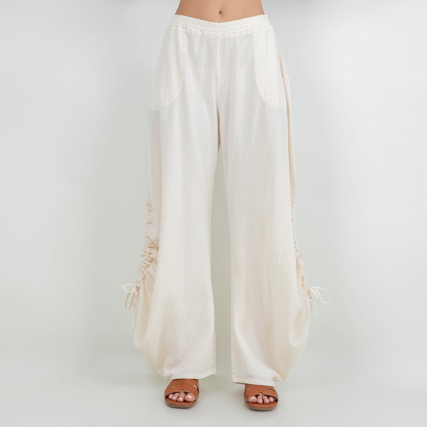 Oana Pants 100% Cotton Gauze