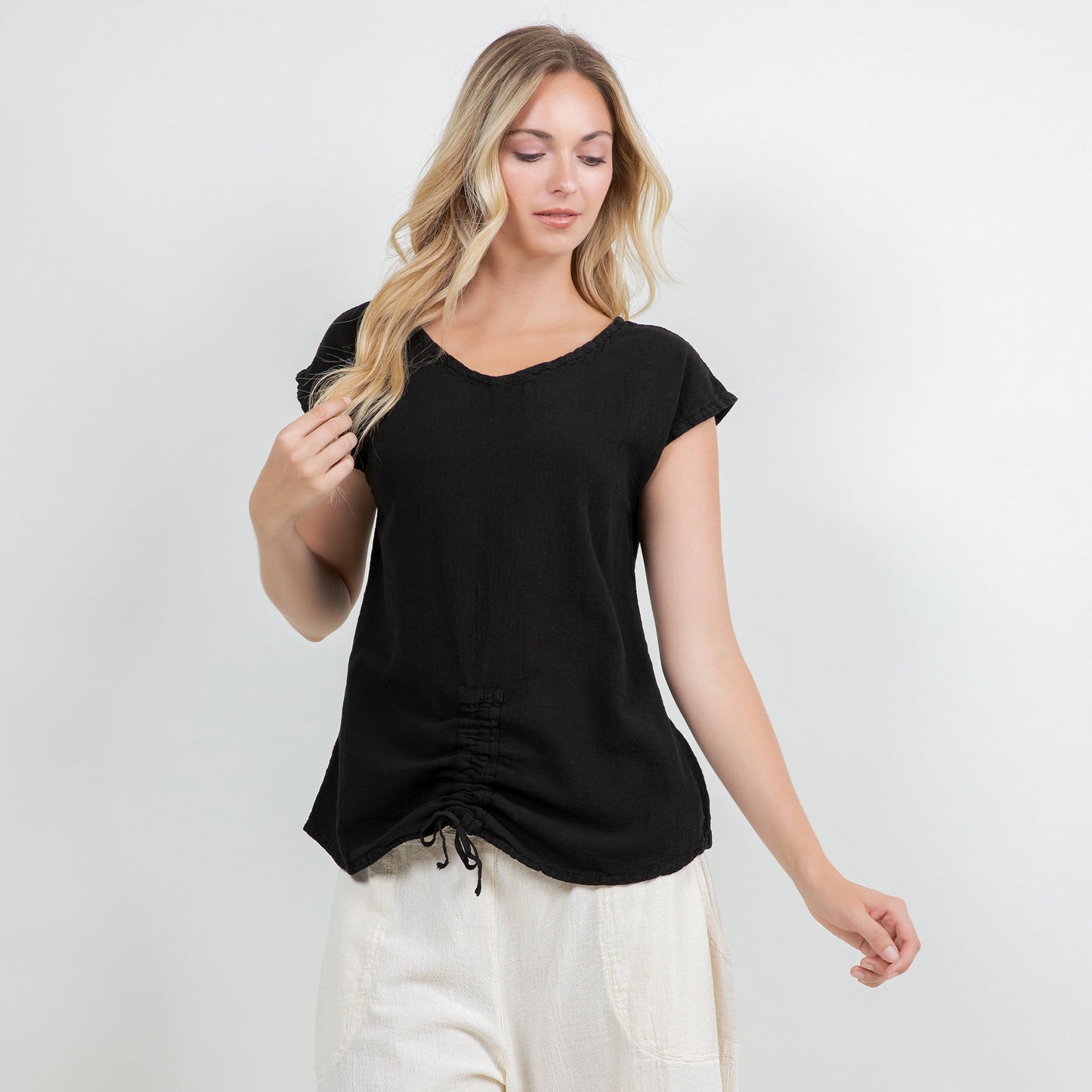 Women's Cotton Gauze One Size Camie Top