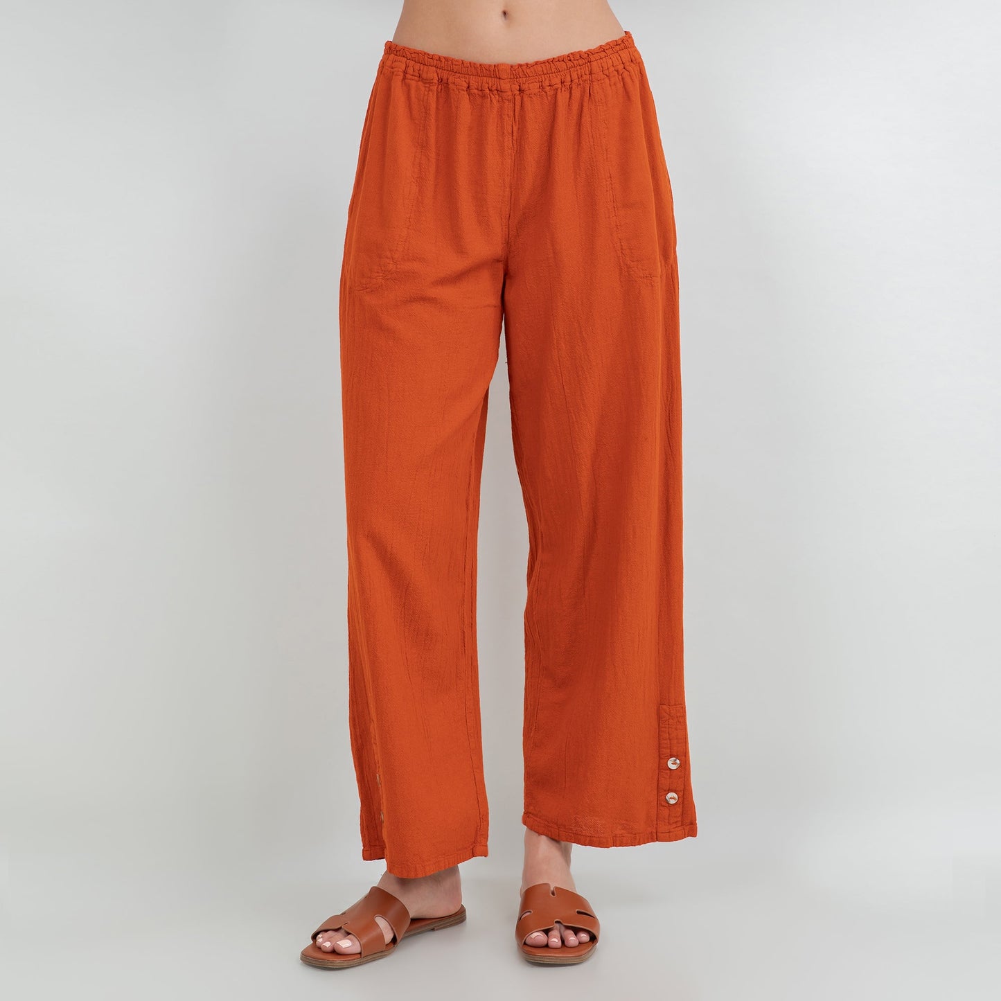 Alexis Pants 100% Cotton Gauze