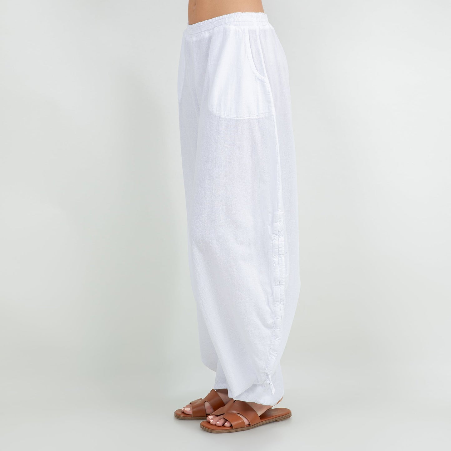 Oana Pants 100% Cotton Gauze