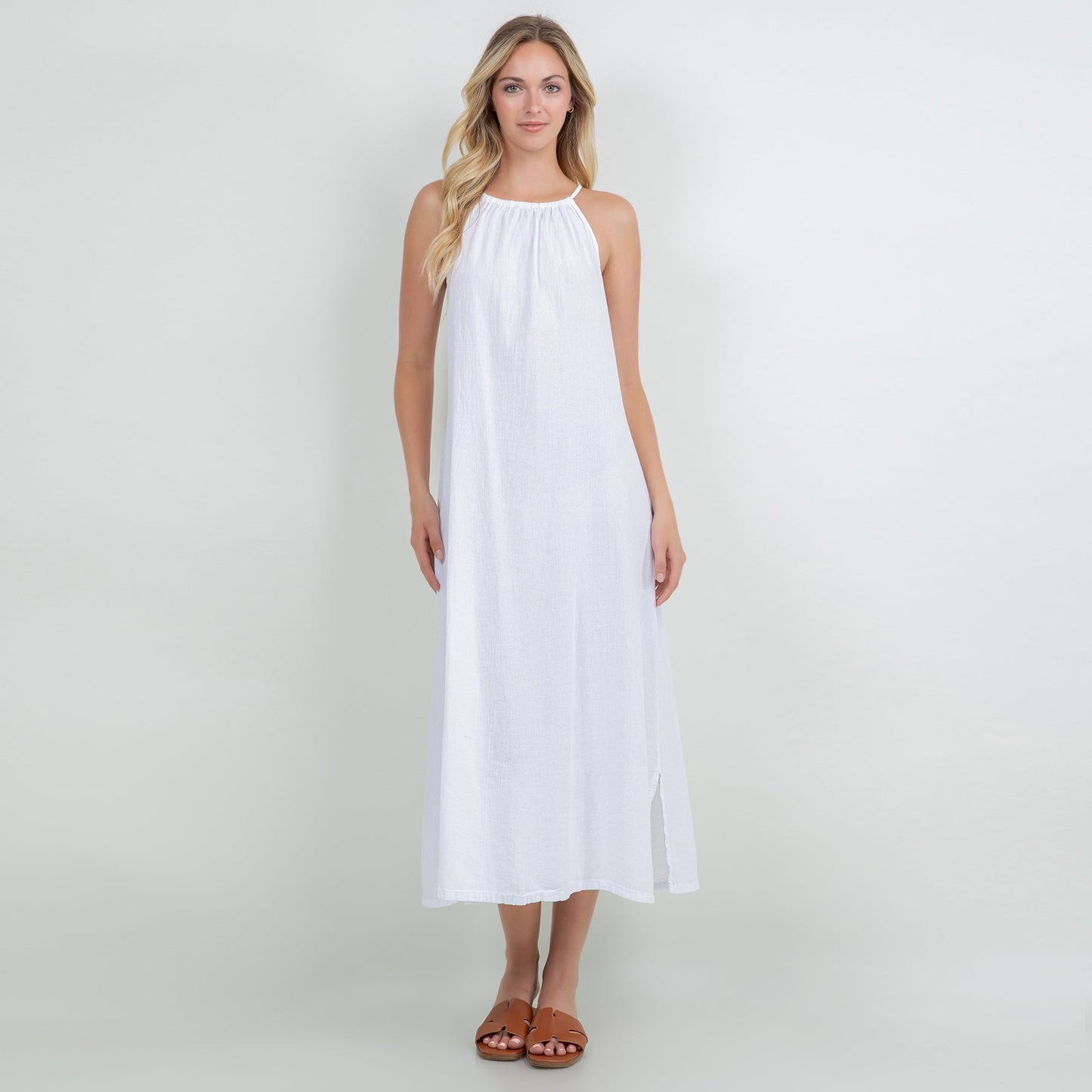 Caterina Dress 100% Cotton Gauze
