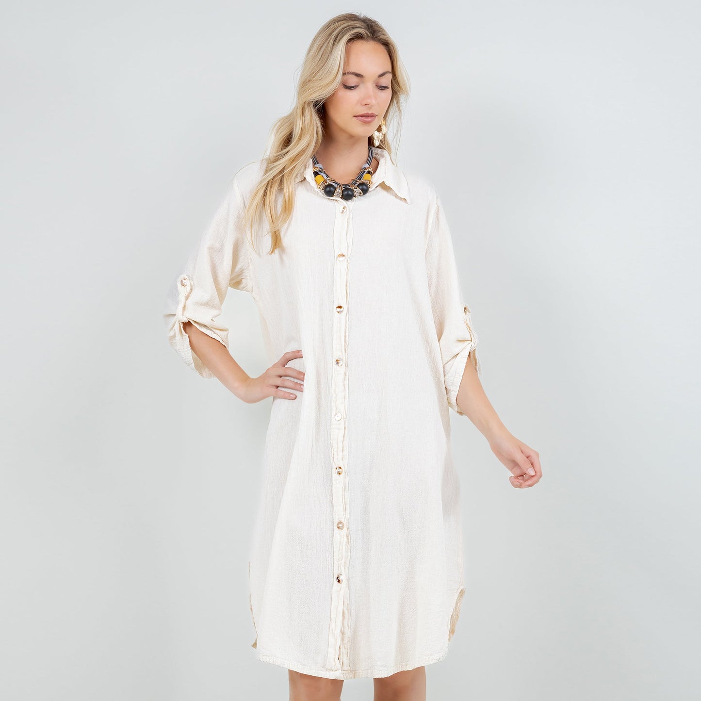 Women's Cotton Gauze Chris Tunic