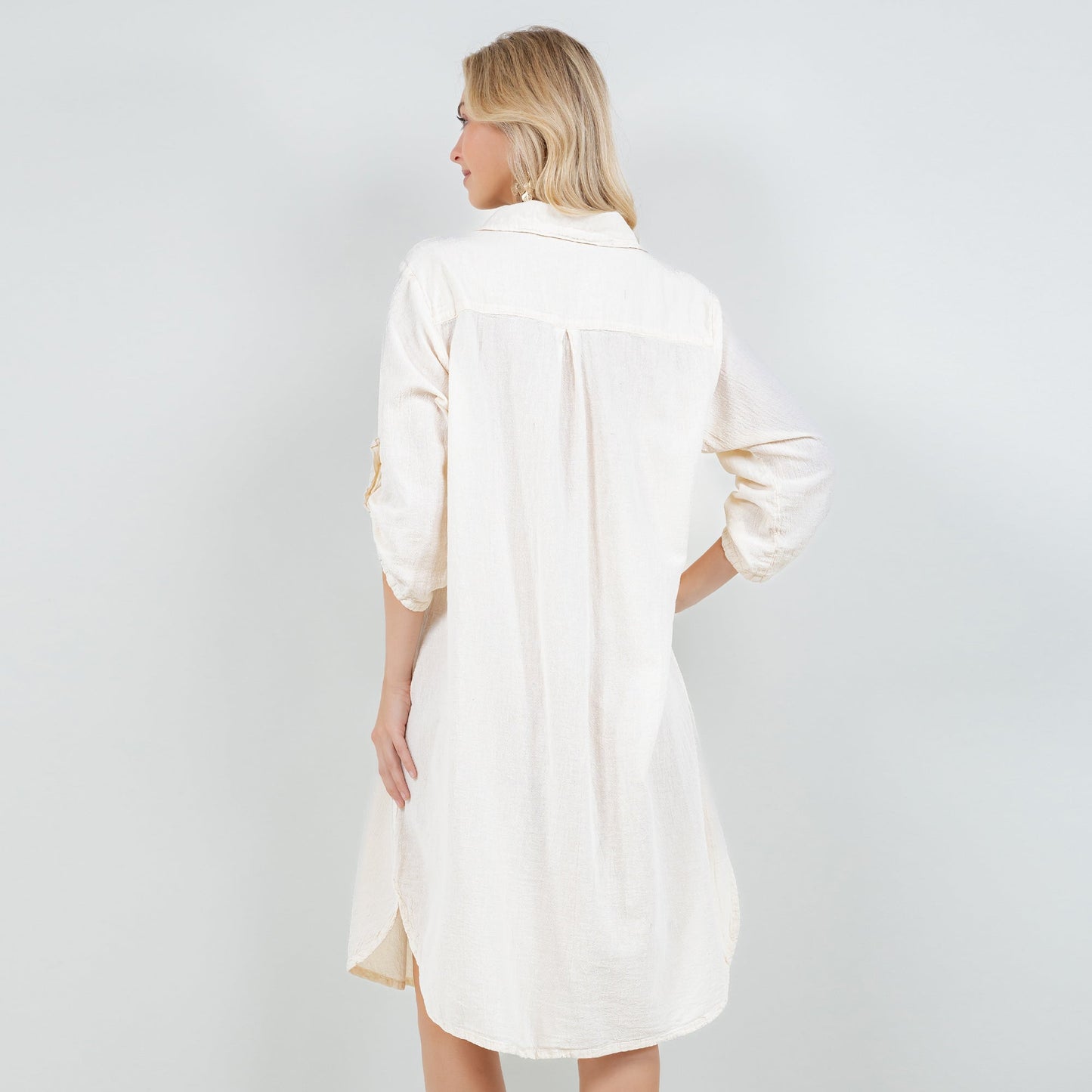 Women's Cotton Gauze Chris Tunic