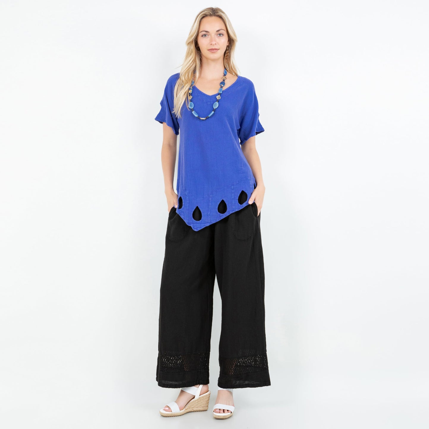 Willow Pant - 100% Cotton Gauze