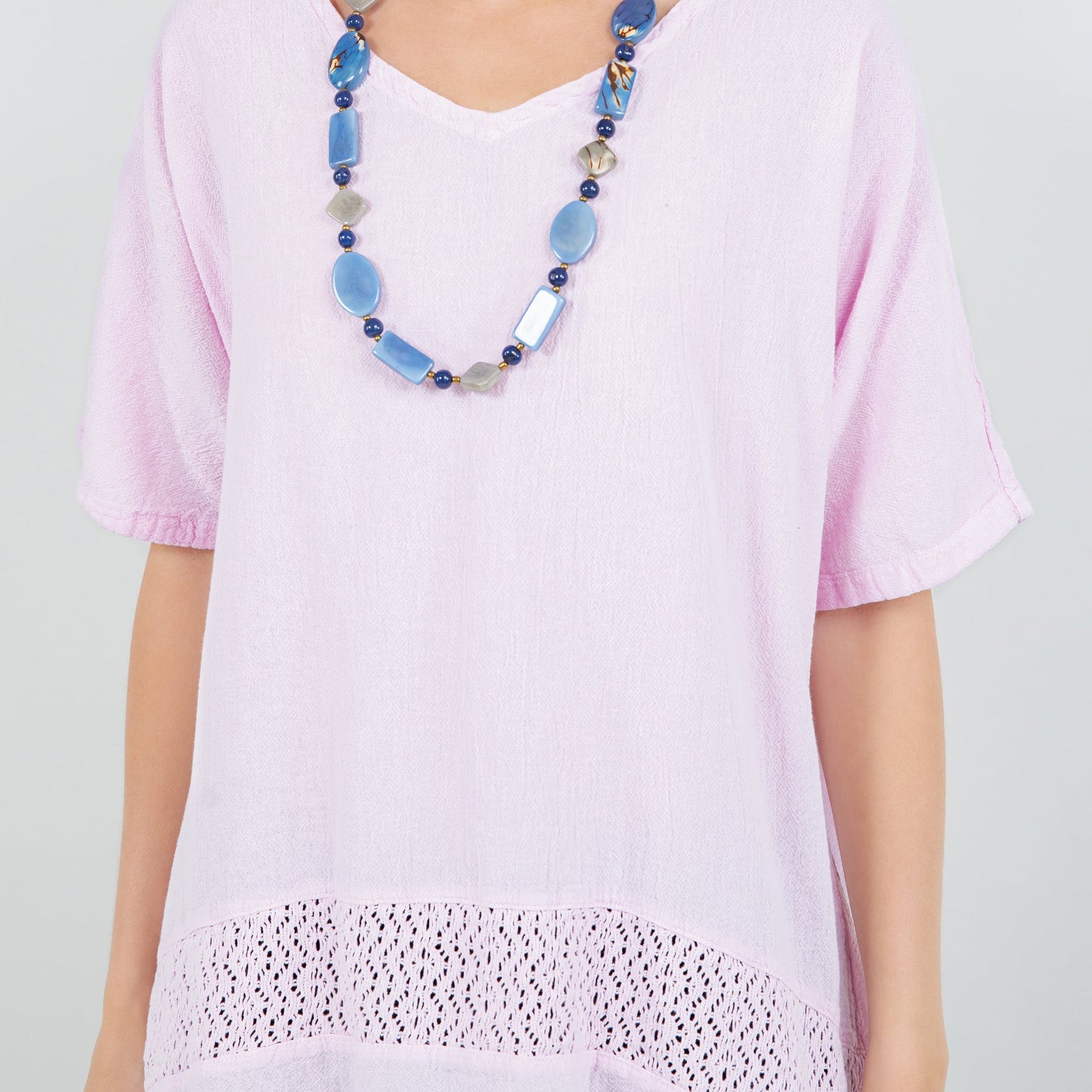 Women's Cotton Gauze Cynthia Top
