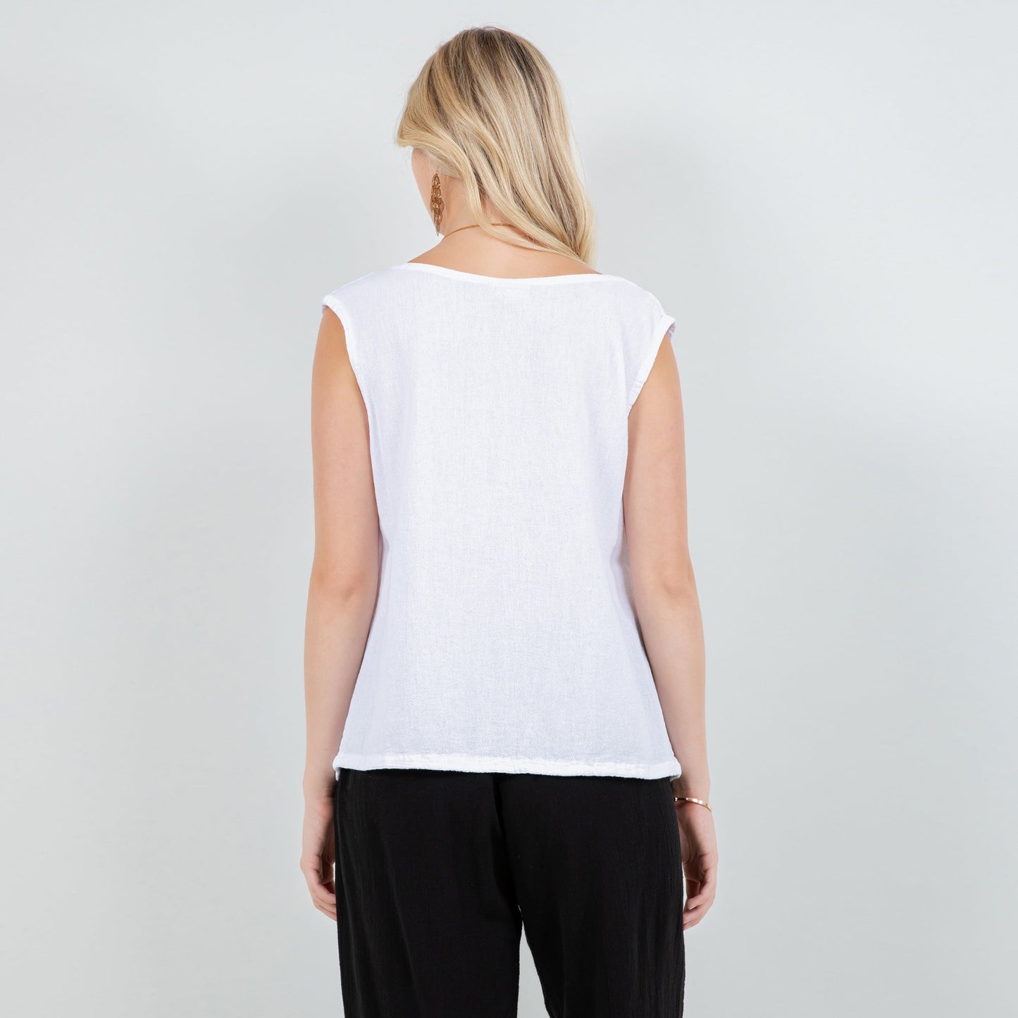 Women's Cotton Gauze Rosemary Top