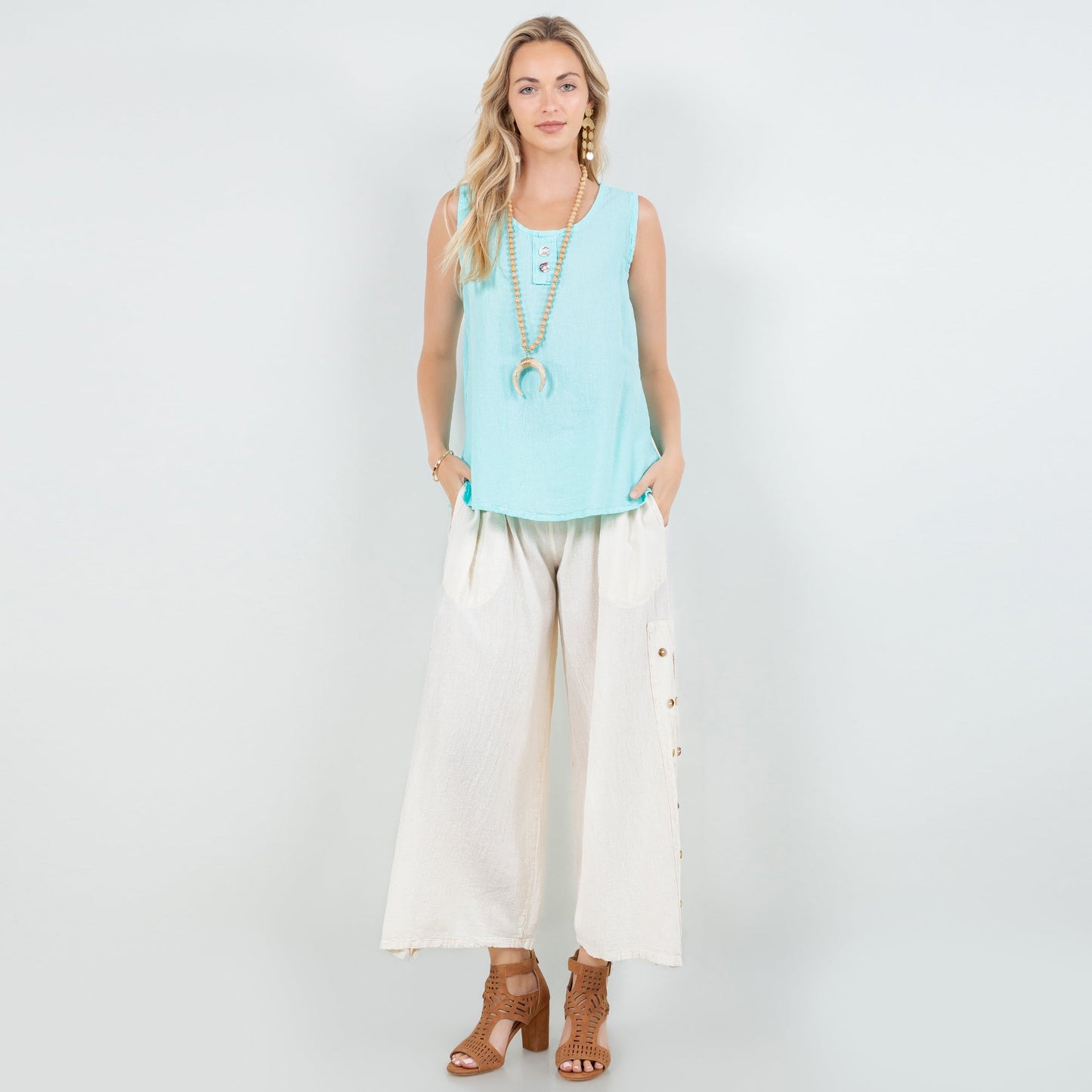 Women's Cotton Gauze Anne Top