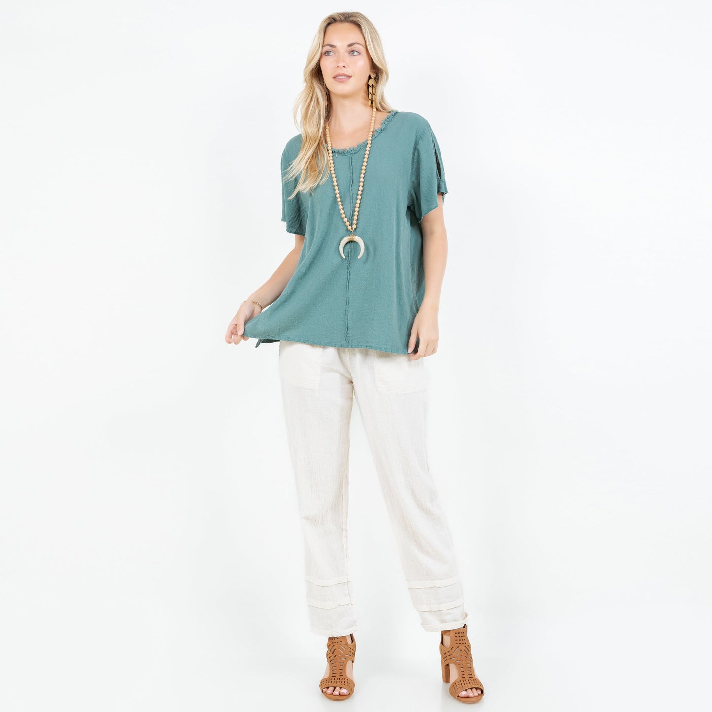 Jan Top -100% Cotton Gauze