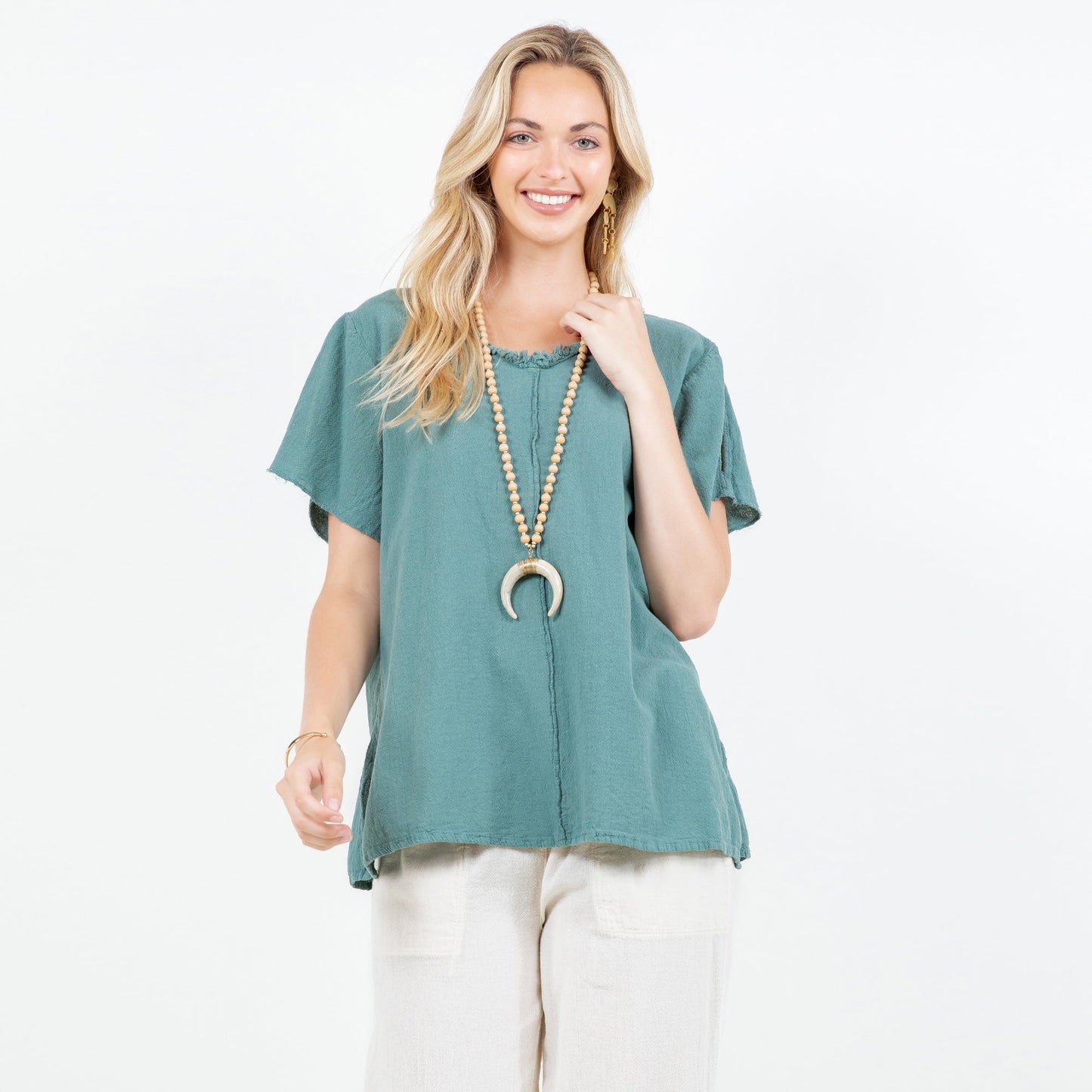 Jan Top -100% Cotton Gauze