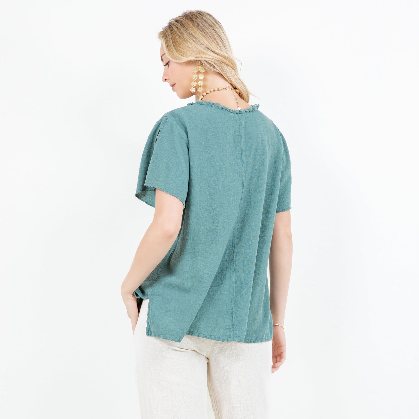 Jan Top -100% Cotton Gauze