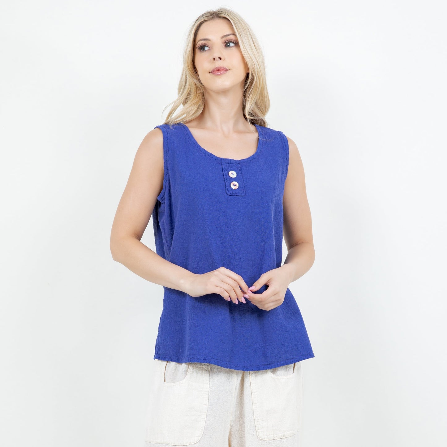 Women's Cotton Gauze Anne Top