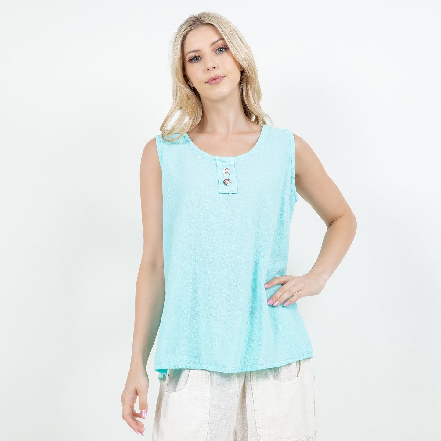 Women's Cotton Gauze Anne Top
