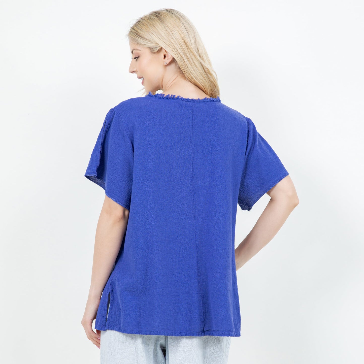 Jan Top -100% Cotton Gauze